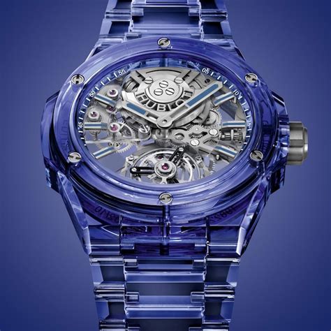 hublot bmw watch|Hublot full blue tourbillon.